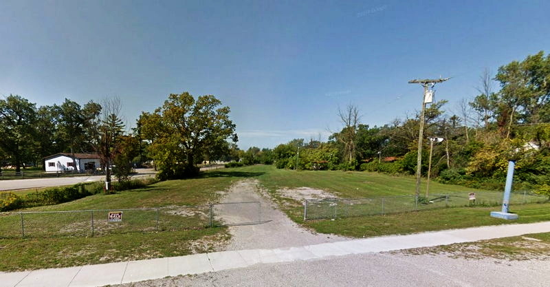 Caseville Amusement Center - 2023 Empty Lot